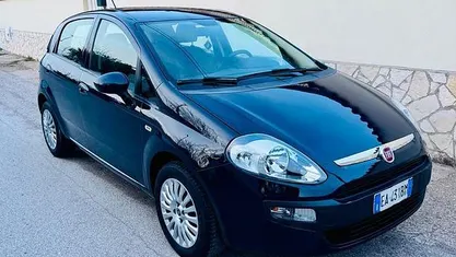 Usata Fiat Punto Evo Dynamic 65 CV (47 kW) 2010 Blu Utilitaria