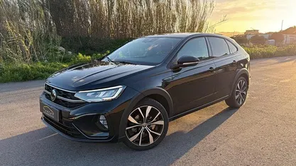 Usata VW Taigo R-line 110 CV (80 kW) 2022 Nero SUV