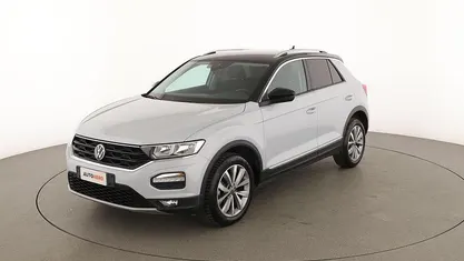 Usata VW T-Roc Style 110 CV (80 kW) 2021 Bianco SUV
