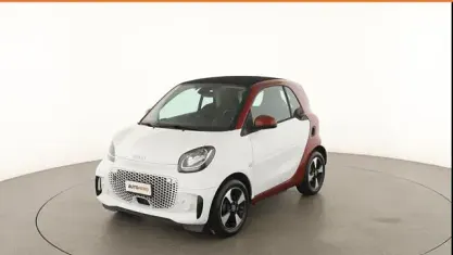 Usata Smart ForTwo Electric Drive Passion 60 kW (82 CV) 2021 Bianco Utilitaria