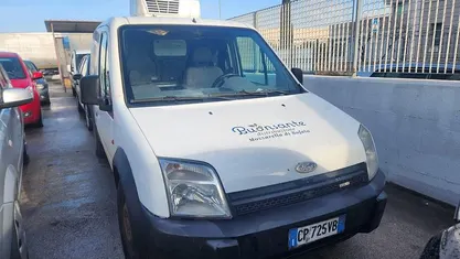 Usata Ford Transit 75 CV (55 kW) 2005 Bianco Monovolume