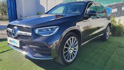 Usata Mercedes GLC220 194 CV (142 kW) 2021 Nero SUV