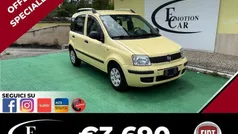 Giallo Usata 2009 Fiat Panda Active Due volumi | 3690 € (Buon prezzo)