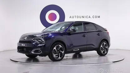 Usata Citroën C4 PureTech 131 CV (96 kW) 2024 Blu SUV