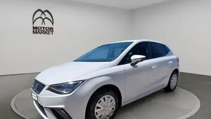 Usata Seat Ibiza Style 90 CV (66 kW) 2021 Bianco Utilitaria