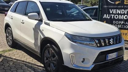 Gebraucht Suzuki Vitara Cool 129 PS (94 kW) 2022 Weiß SUV