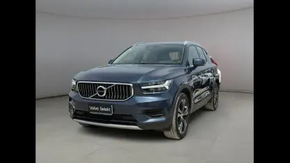 Usata Volvo XC40 Inscription 192 CV (141 kW) 2022 Blu SUV