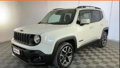 Gebraucht Jeep Renegade Night Eagle 120 PS (88 kW) 2017 Weiß SUV