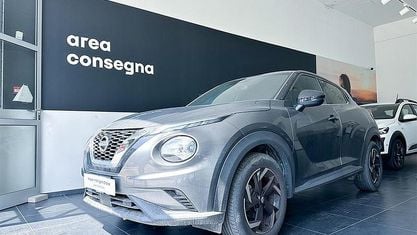 Occasion Nissan Juke N-Connecta 143 ch (105 kW) 2022 Gris SUV