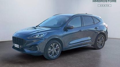 Usado Ford Kuga ST-Line X 225 CV (165 kW) 2023 Azul SUV