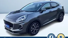 Grigio metallizzato Usata 2021 Ford Puma ST-Line SUV | 16.300 € (Buon prezzo)