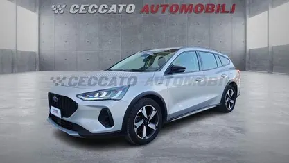 Usata Ford Focus Active 116 CV (85 kW) 2023 Argento Station wagon