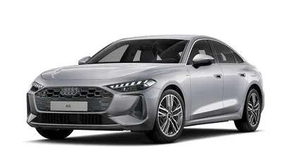 Nuova Audi A5 Advanced 299 CV (219 kW) 2026 Argento Berlina