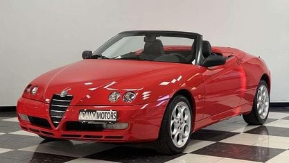 Occasion Alfa Romeo Spider 166 ch (122 kW) 2003 Rouge Cabriolet