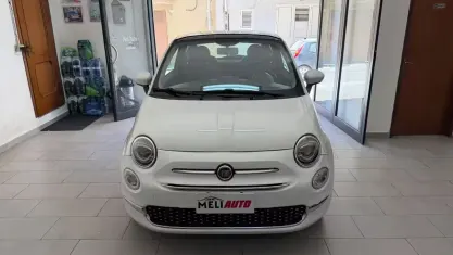 Usata Fiat 500 Lounge 69 CV (50 kW) 2015 Bianco Berlina