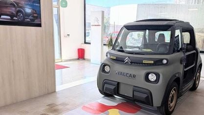 Gebraucht Citroën AMI 2023 Grün Kleinwagen