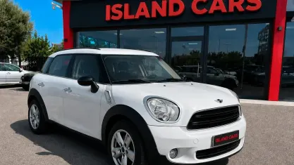 Usata Mini Countryman 111 CV (81 kW) 2015 Bianco SUV