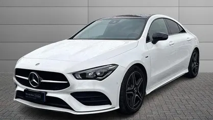 Bianco Usata 2021 Mercedes 200 Edition Coupé | 30.900 € (Super prezzo)