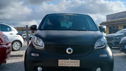 Usado Smart ForTwo Coupé Prime 90 CV (66 kW) 2019 Negro Coupe