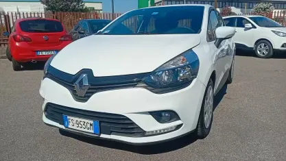 Usata Renault Clio IV 75 CV (55 kW) 2018 Bianco Furgone