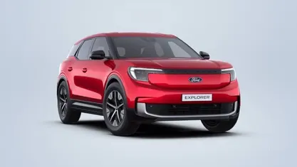 Lucid red Nuova 2025 Ford Explorer Extended Range SUV | 41.250 € (Buon prezzo)
