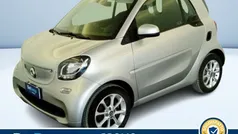 Argento metallizzato Usata 2019 Smart ForTwo Electric Drive Passion Tre volumi | 11.700 € (Buon prezzo)
