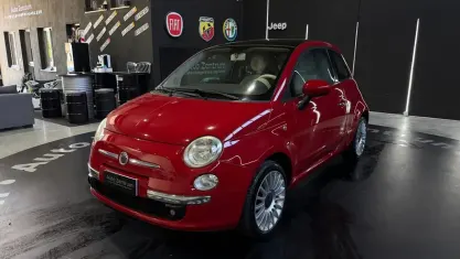 Usata Fiat 500 Lounge 75 CV (55 kW) 2008 Rosso Berlina
