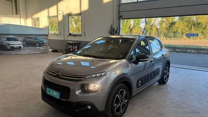Usata Citroën C3 PureTech 83 CV (61 kW) 2020 Argento Utilitaria