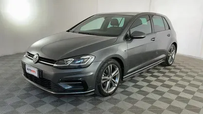 Usata VW Golf VII Sport 150 CV (110 kW) 2018 Grigio