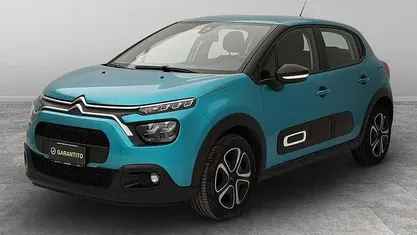Blu Usata 2022 Citroën C3 Feel Due volumi | 11.690 € (Buon prezzo)