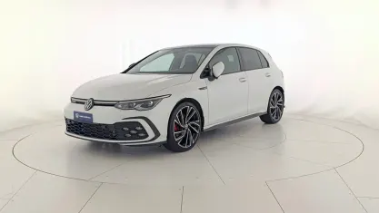 Usata VW Golf VIII GTD 200 CV (147 kW) 2024 Bianco Berlina