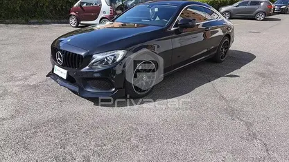 Usata Mercedes C220 Premium 170 CV (125 kW) 2015 Coupé