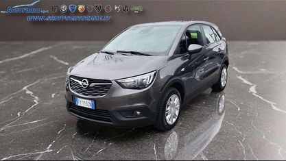 Usata Opel Crossland X 102 CV (75 kW) 2019 Grigio SUV