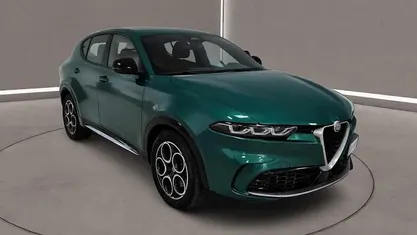 Usata Alfa Romeo Tonale Ti 160 CV (117 kW) 2024 Verde SUV