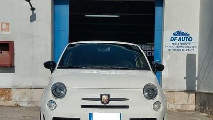 Usata Abarth 500 135 CV (99 kW) 2011 Bianco Berlina