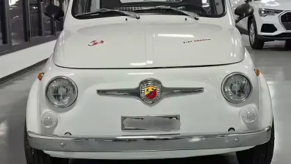 Usata Abarth 595 18 CV (13 kW) 1970 Bianco Berlina