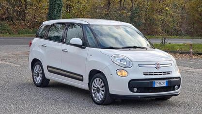 Usata Fiat 500L Lounge 120 CV (88 kW) 2016 Bianco Monovolume