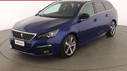 Usata Peugeot 308 GT-line 131 CV (96 kW) 2020 Blu Station wagon