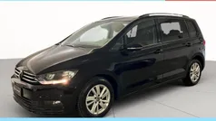 Deep black perlato Usata 2021 VW Touran Business Monovolume | 19.900 € (Buon prezzo)