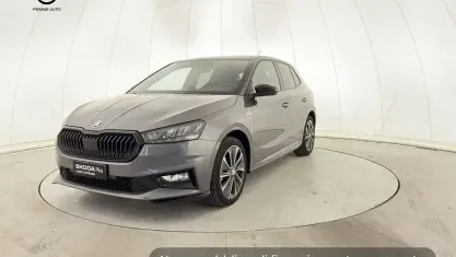 Usata Skoda Fabia Monte Carlo 80 CV (58 kW) 2023 Grigio tetto nero Utilitaria