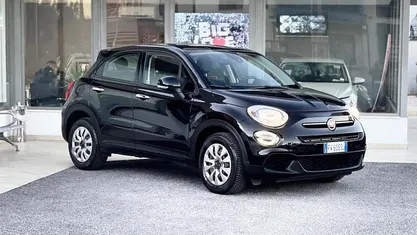 Usata Fiat 500X 120 CV (88 kW) 2019 Nero SUV
