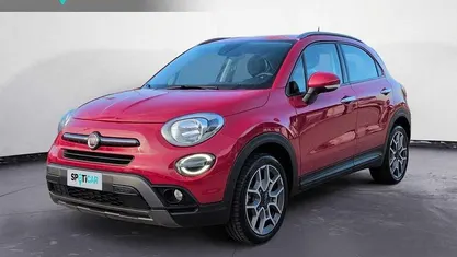 Usata Fiat 500X Cross 150 CV (110 kW) 2021 Rosso SUV