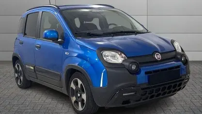 Usata Fiat Panda Cross Cross 69 CV (50 kW) 2024 Blu Utilitaria