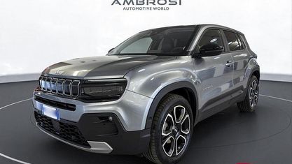Käytetty Jeep Avenger Summit 101 HP (74 kW) 2025 Harmaa Katumaasturi