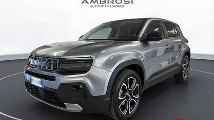 Usata Jeep Avenger Summit 101 CV (74 kW) 2025 Grigio SUV