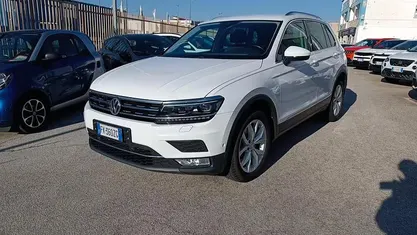 Begagnad VW Tiguan Executive 190 HK (139 kW) 2018 SUV