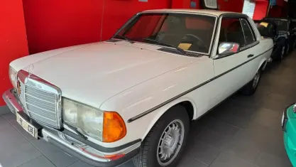 Usata Mercedes C280 156 CV (114 kW) 1970 Bianco Coupé