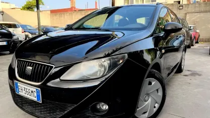 Usata Seat Ibiza ST Copa 75 CV (55 kW) 2011 Nero Station wagon