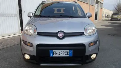 Usata Fiat Panda 4x4 Trekking 95 CV (69 kW) 2018 Grigio Utilitaria