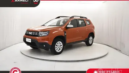 Usata Dacia Duster Expression 101 CV (74 kW) 2023 Arancione SUV